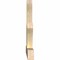 Ekena Millwork Saratoga Rough Sawn Timber Gable Bracket, Douglas Fir, 96"W x 40"H x 4"D x 6"F, 10/12 Pitch GBW096X40X0406SAR00RDF - alternate 2